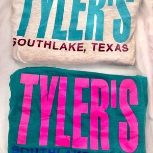 Two Tyler’s, South lake Texas shirts For Sale!